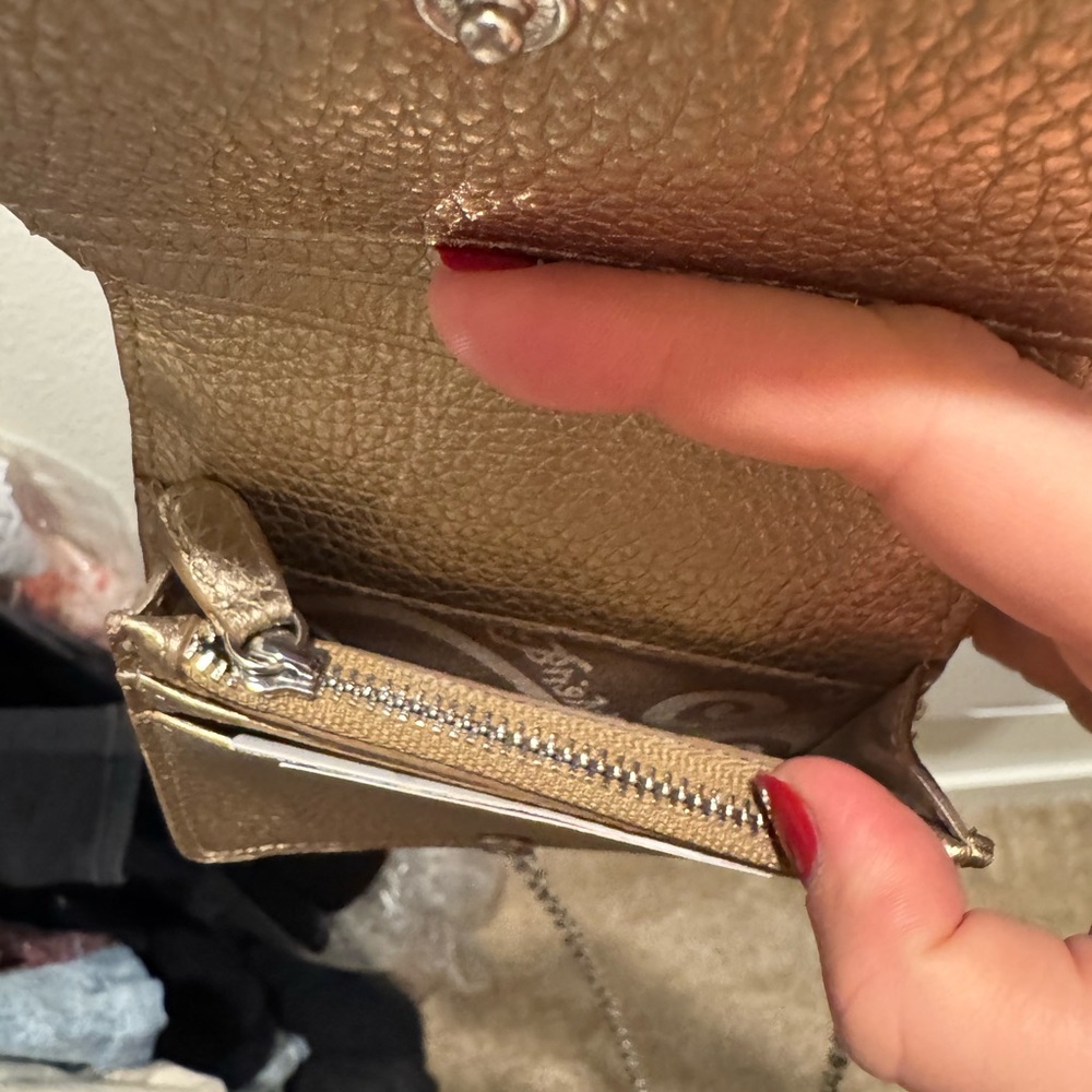 Brighton Metallic Floral Mini Bag - Picture 9 of 10